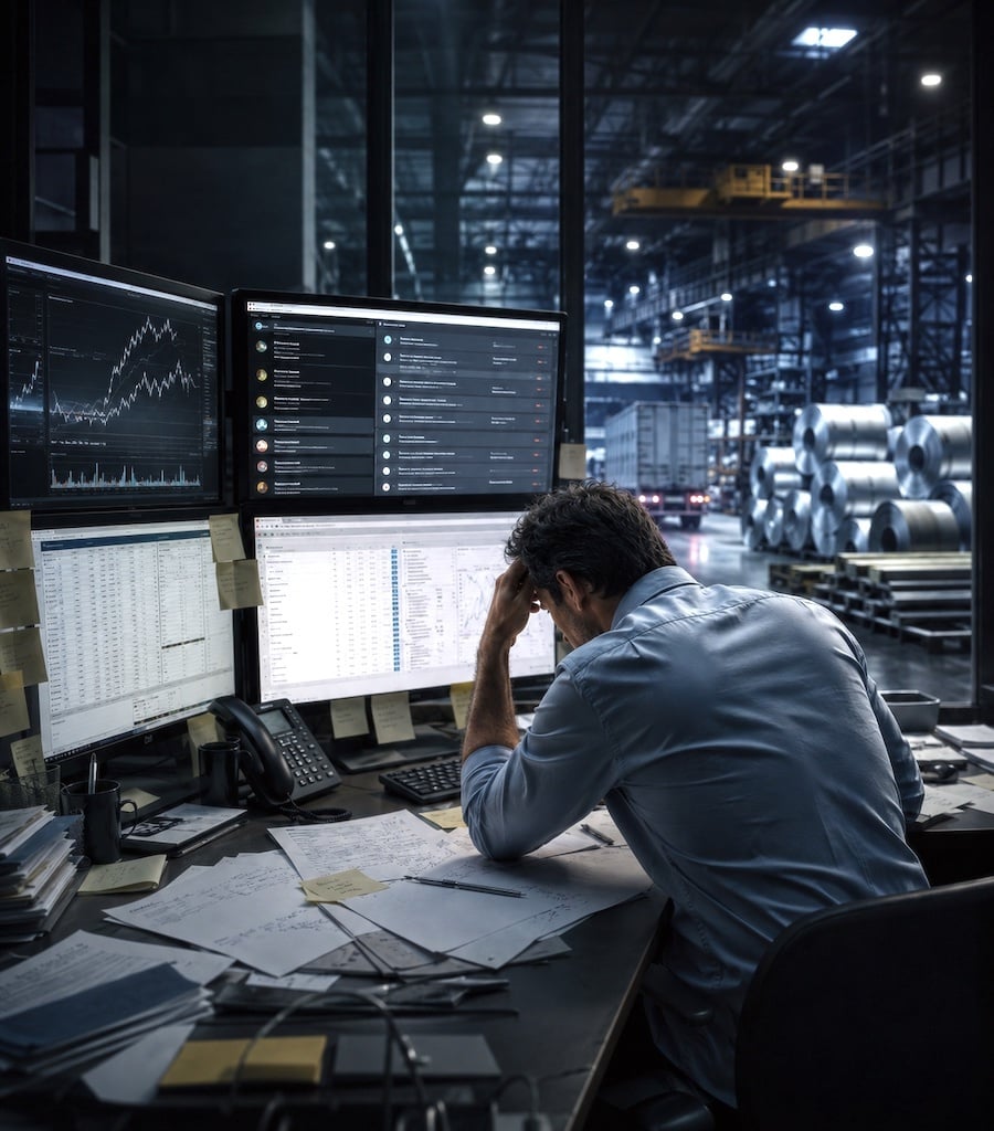 RESOUREX® - solve the problem - automate spot market trading for metals