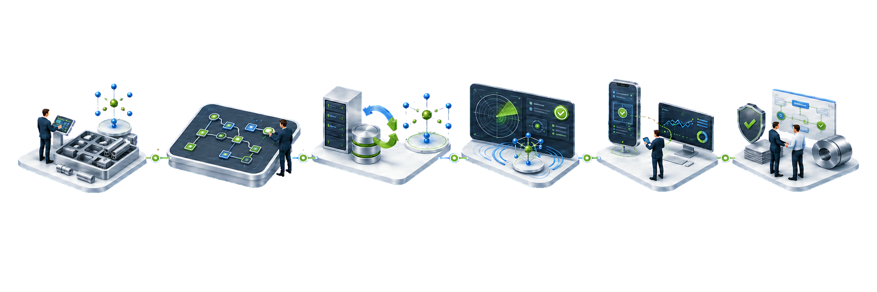 RX® built around your trading processes